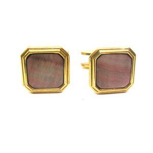 Vintage Simmons Cufflinks Mother of Pearl classic Men's Formal Wear Accessory